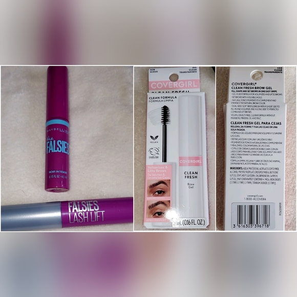 NEW - Bundle of 12 Makeup Beauty + 5 Free Gifts - Highlighter Eyeliner Mascara - Picture 4 of 12